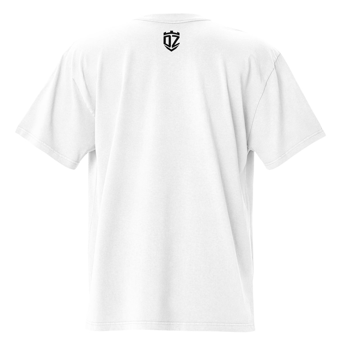 T-shirt oversize délavé blanc – DZ Collection, photo 5