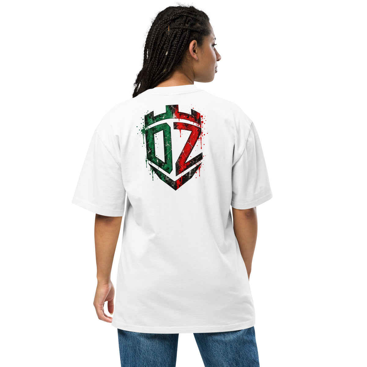 T-shirt oversize délavé Dinar – DZ Collection, photo 15