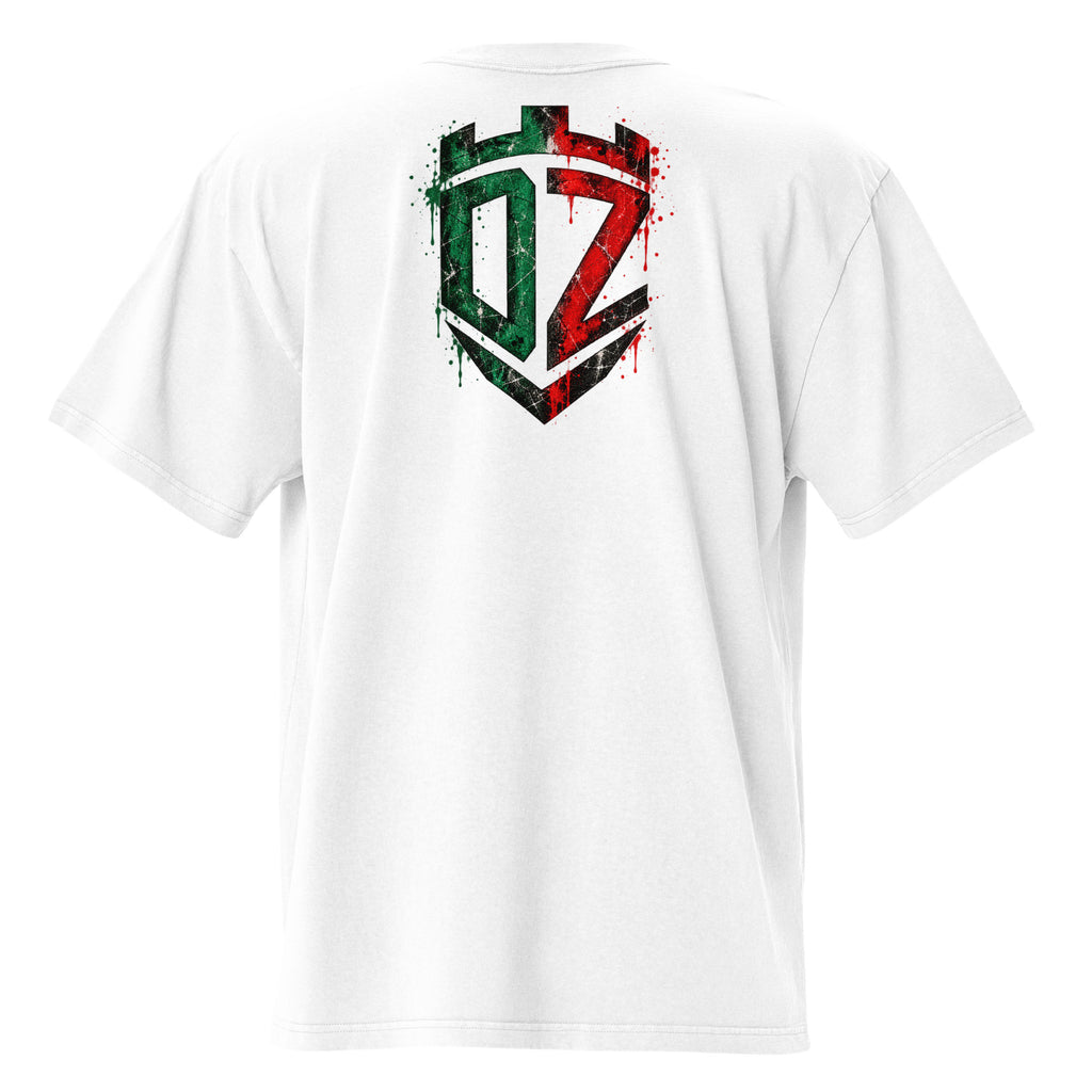 T-shirt oversize délavé Dinar – DZ Collection, photo 9