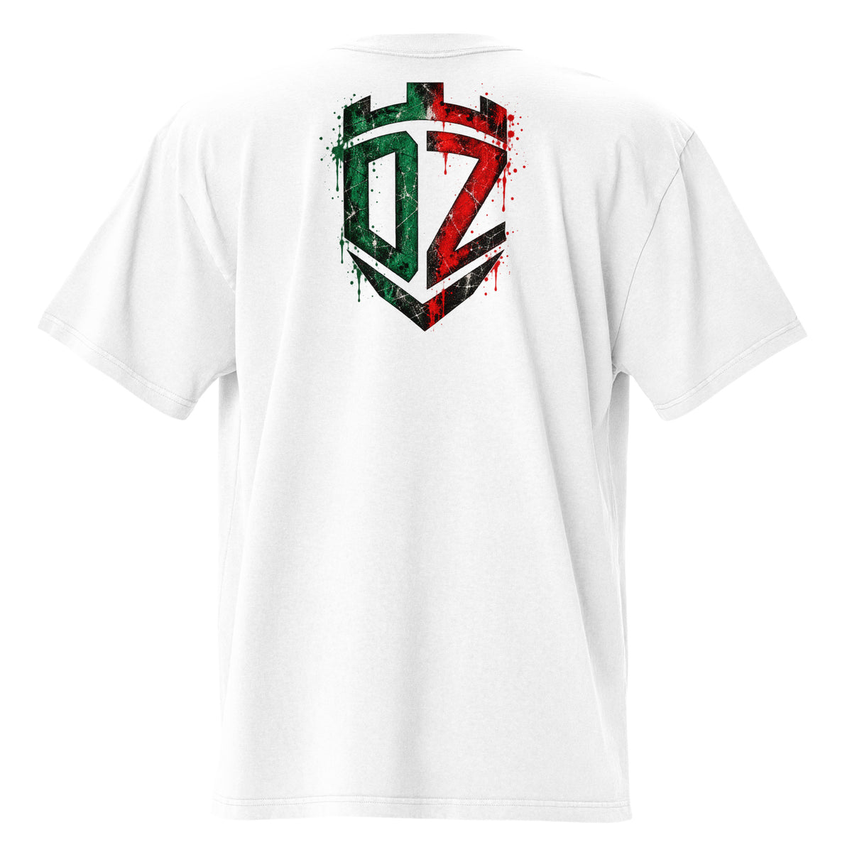 T-shirt oversize délavé Dinar – DZ Collection, photo 9