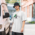T-shirt 58 wilayas d'Algérie DZ Collection, vue de dos avec la liste des wilayas