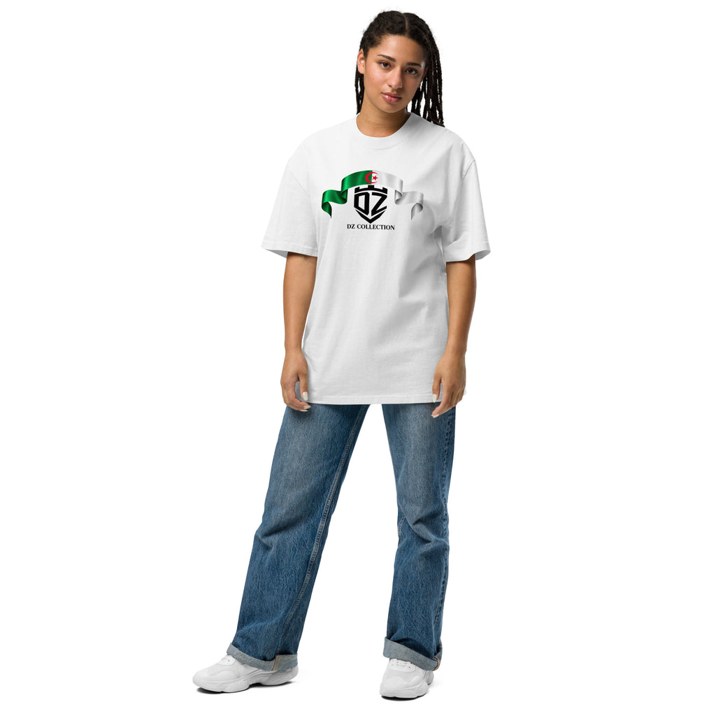 T-shirt 58 wilayas DZ Collection, détail du coton cardé