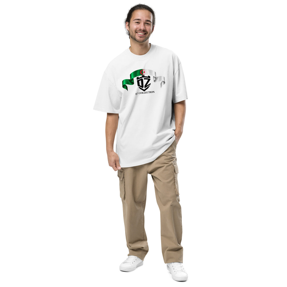 Guide des tailles du t-shirt 58 wilayas DZ Collection
