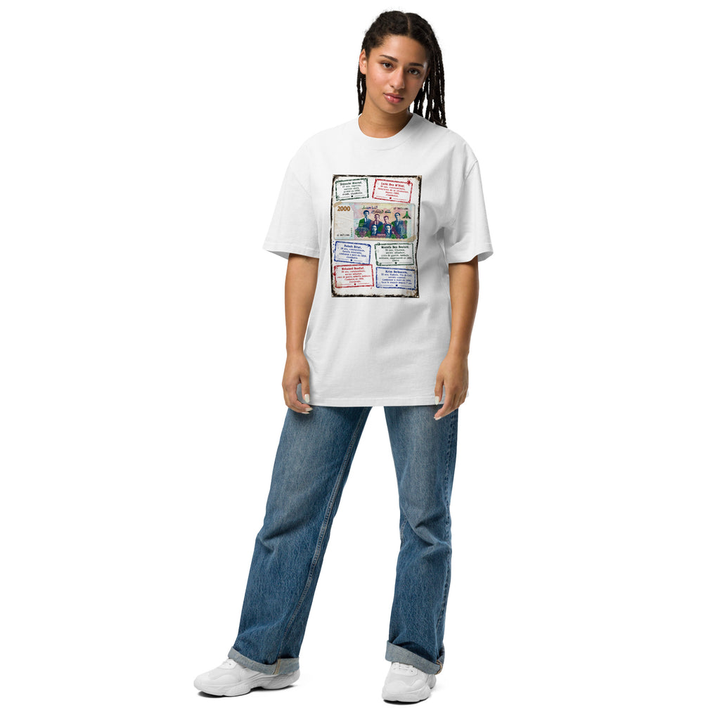 T-shirt oversize délavé Dinar – DZ Collection, photo 13
