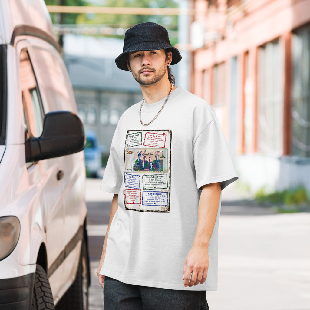 T-shirt oversize délavé Dinar – DZ Collection, photo 11