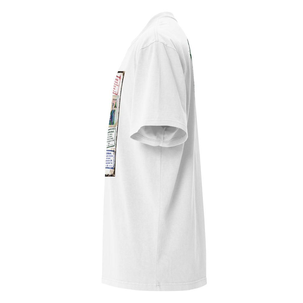 T-shirt oversize délavé Dinar – DZ Collection, photo 5