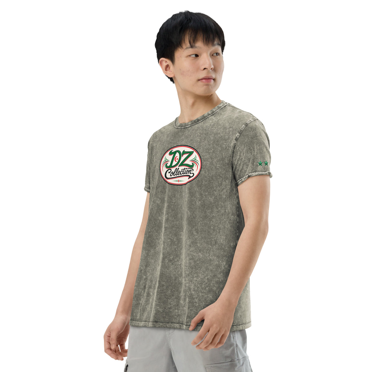 T-shirt DZ Denim Tee DZ Collection, coupe unisexe