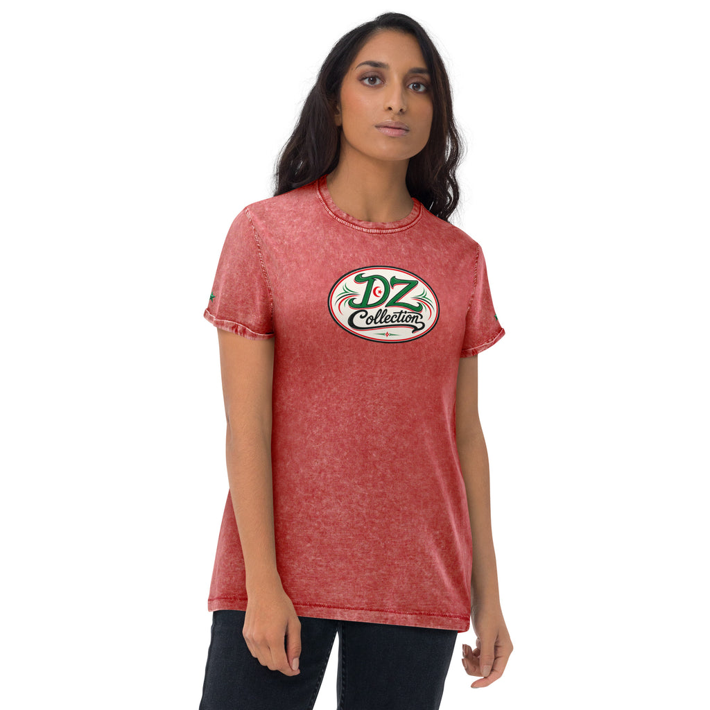 Guide des tailles du T-shirt DZ Denim Tee DZ Collection