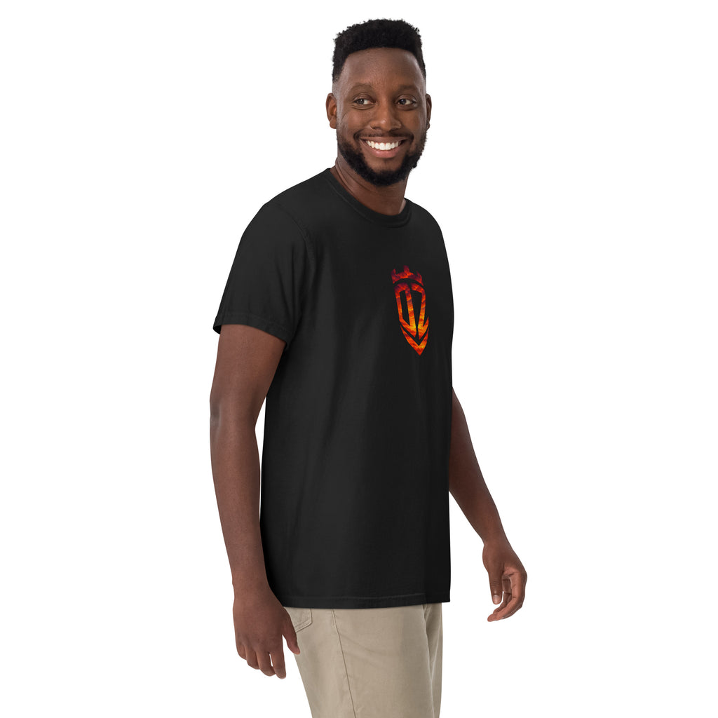 T-shirt noir Stade Ouaguenouni Alger DZ Collection – face