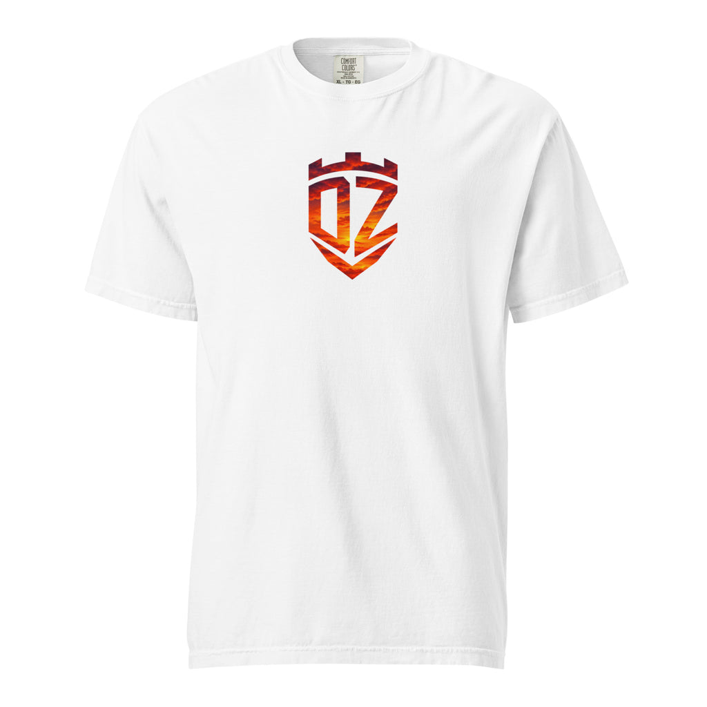 T-shirt blanc Stade Ouaguenouni Alger – vue de face