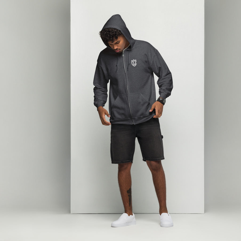 Sweat à capuche zippé DZ Collection, coloris 13