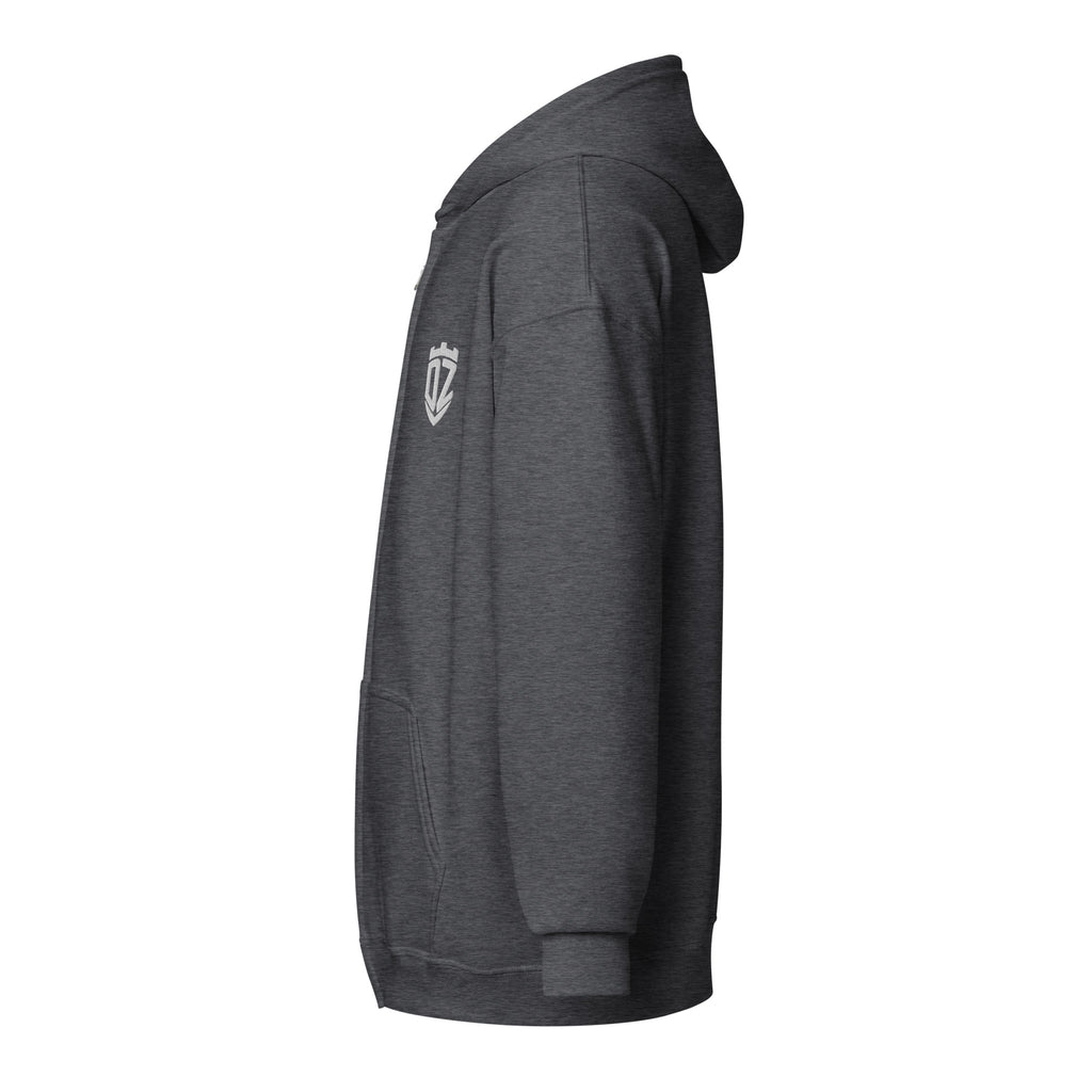 Sweat à capuche zippé DZ Collection, coloris 7