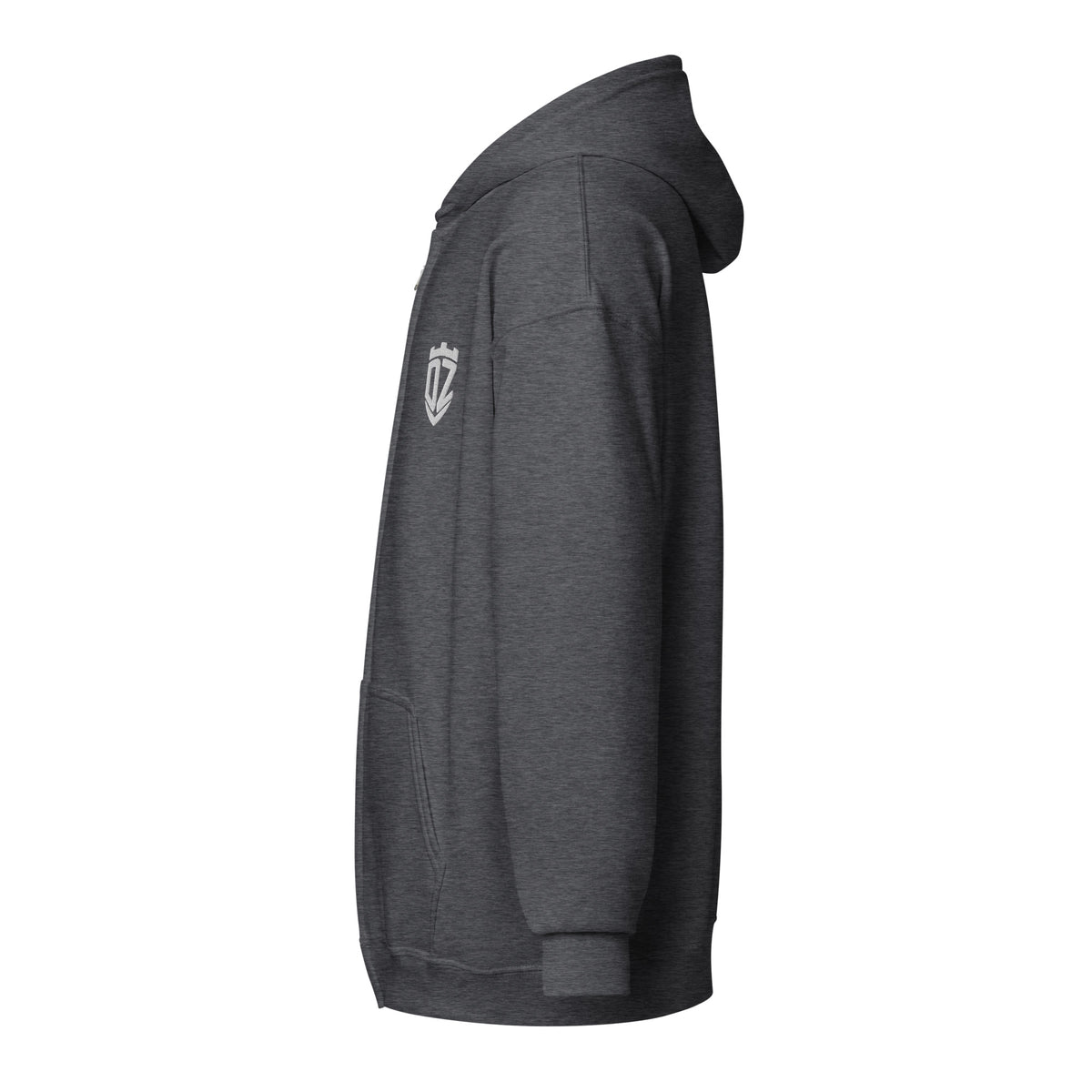 Sweat à capuche zippé DZ Collection, coloris 7