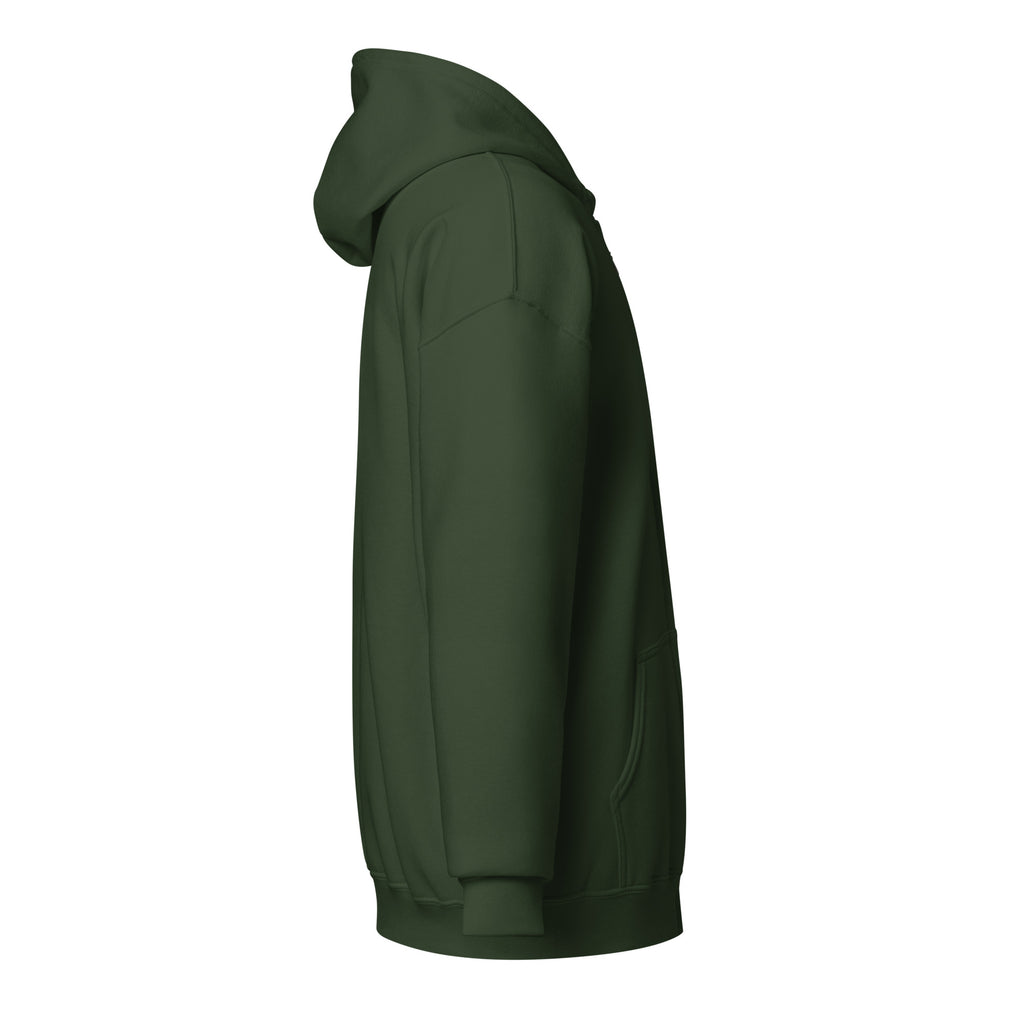 Sweat à capuche zippé DZ Collection, coloris 10