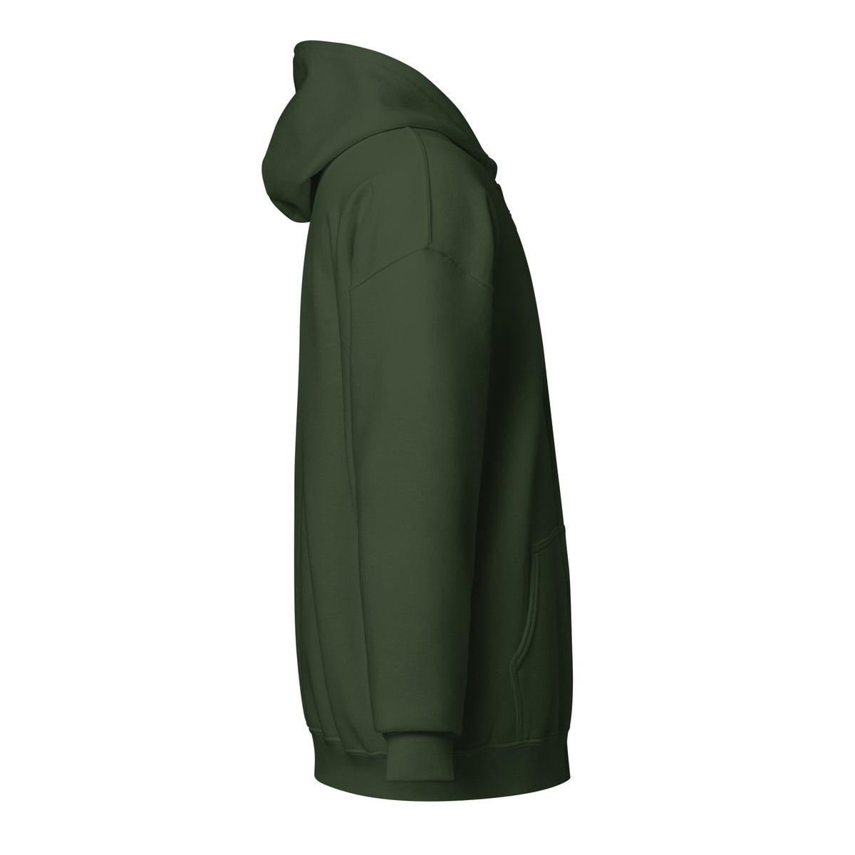 Sweat à capuche zippé DZ Collection, coloris 10