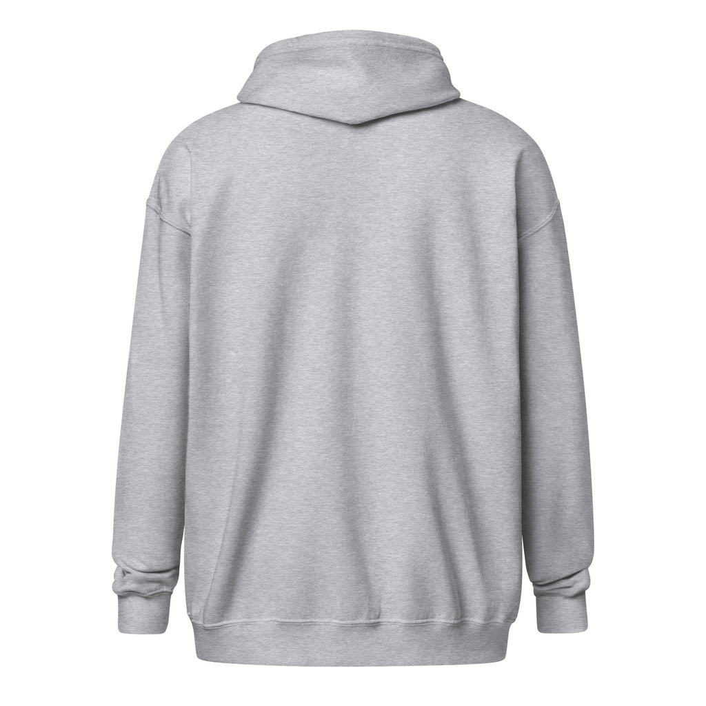 Sweat à capuche zippé DZ Collection, poches avant