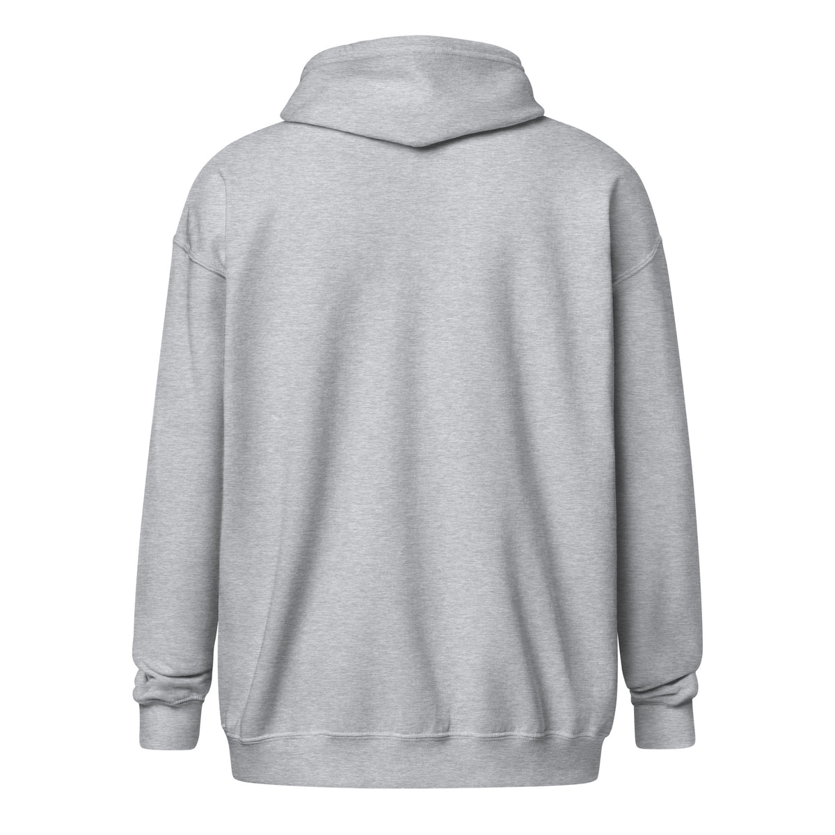 Sweat à capuche zippé DZ Collection, poches avant
