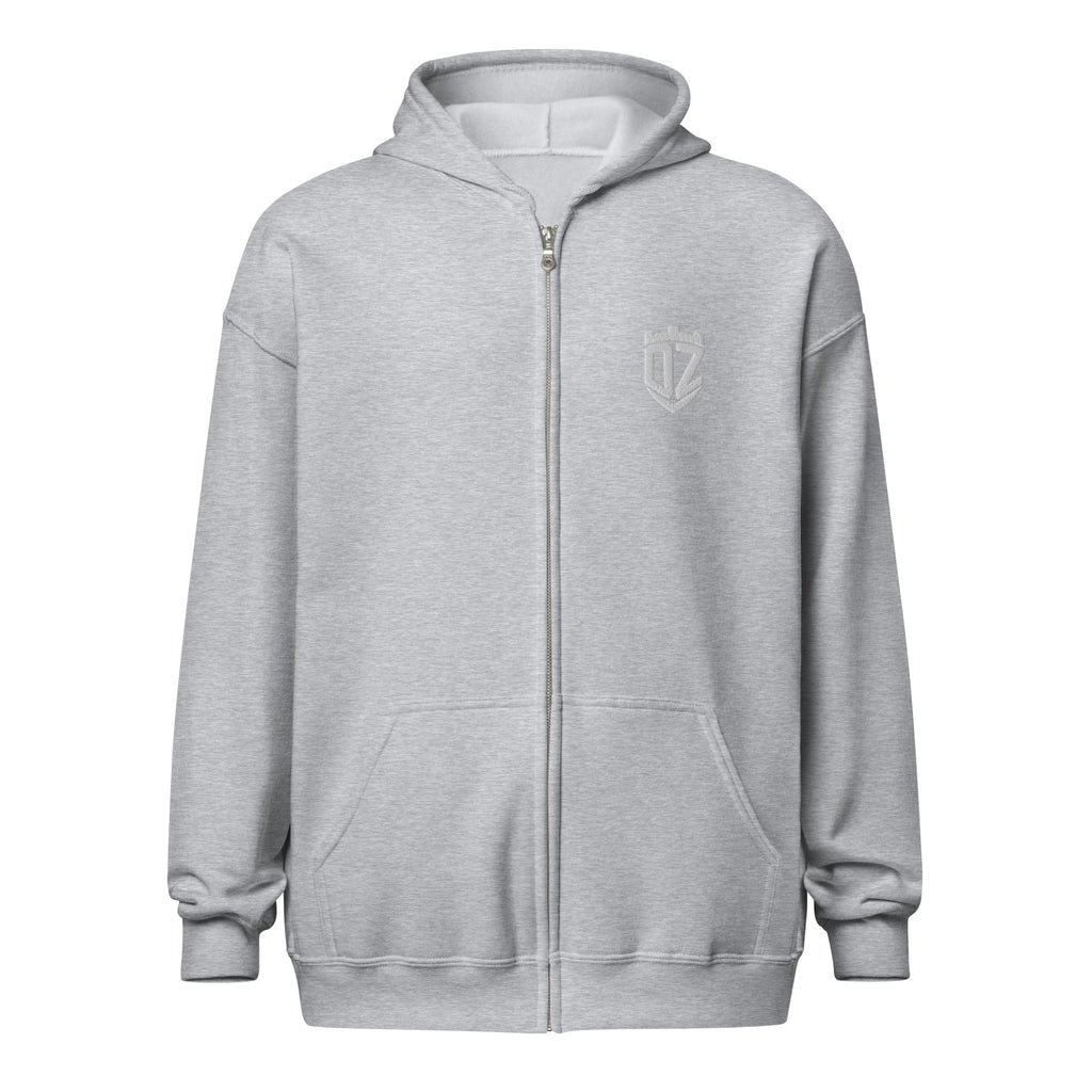 Sweat à capuche zippé DZ Collection, coloris 4