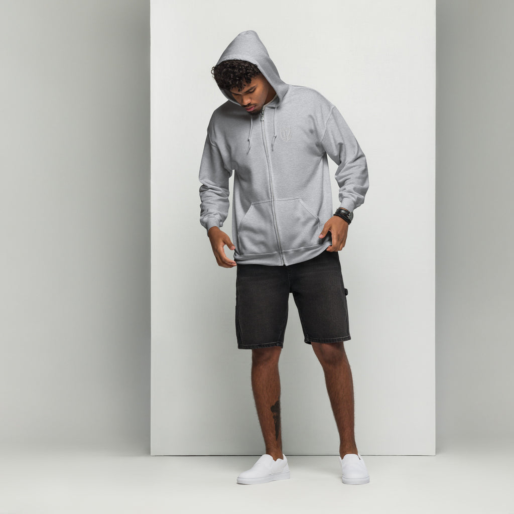 Sweat à capuche zippé DZ Collection, coloris 15