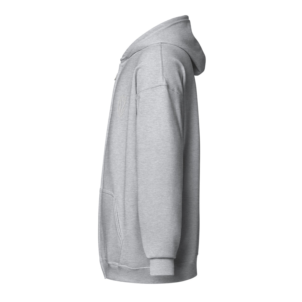 Sweat à capuche zippé DZ Collection, coloris 8