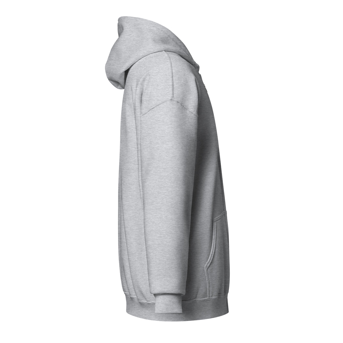 Sweat à capuche zippé DZ Collection, coloris 12