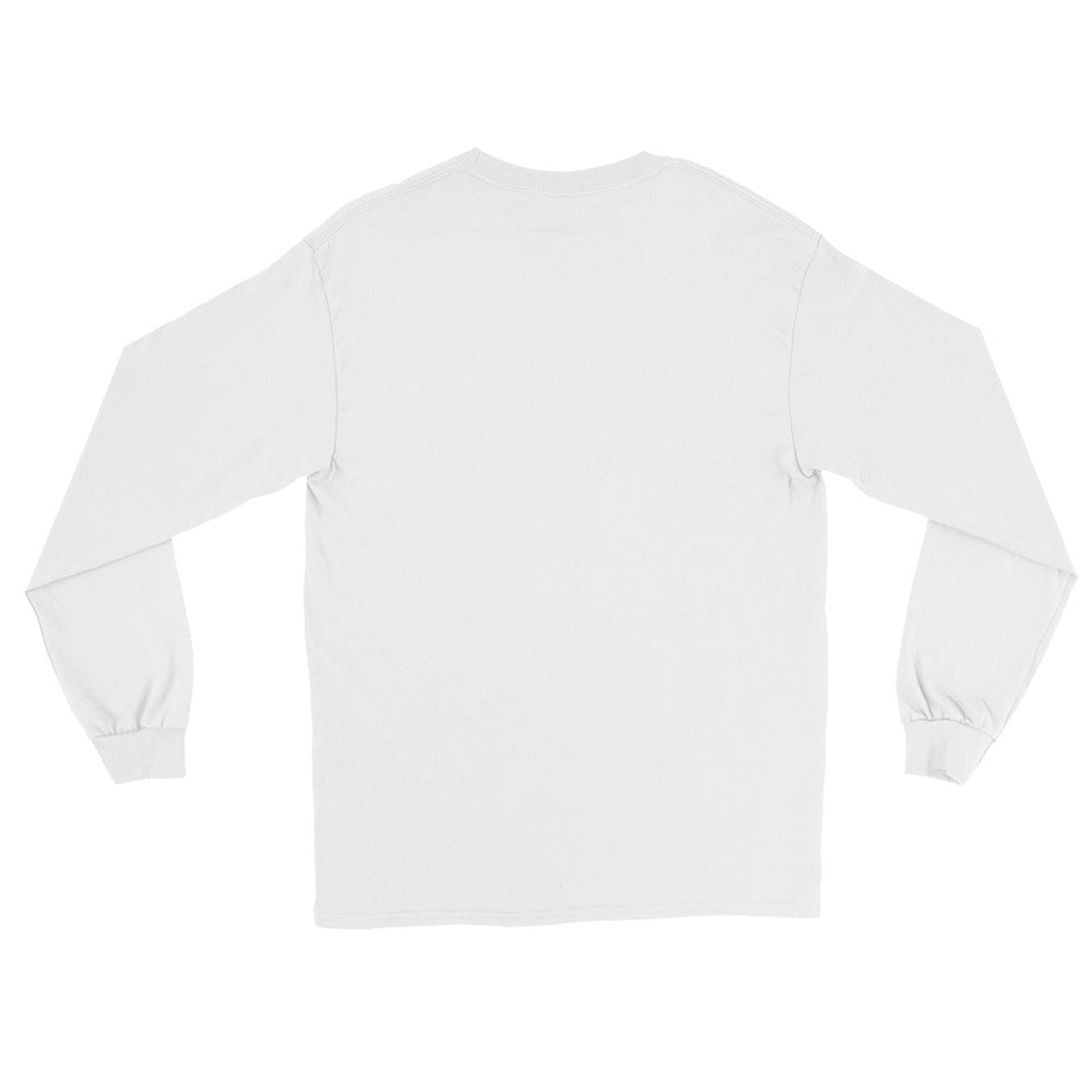 T-shirt manches longues noir DZ Collection, détail du coton