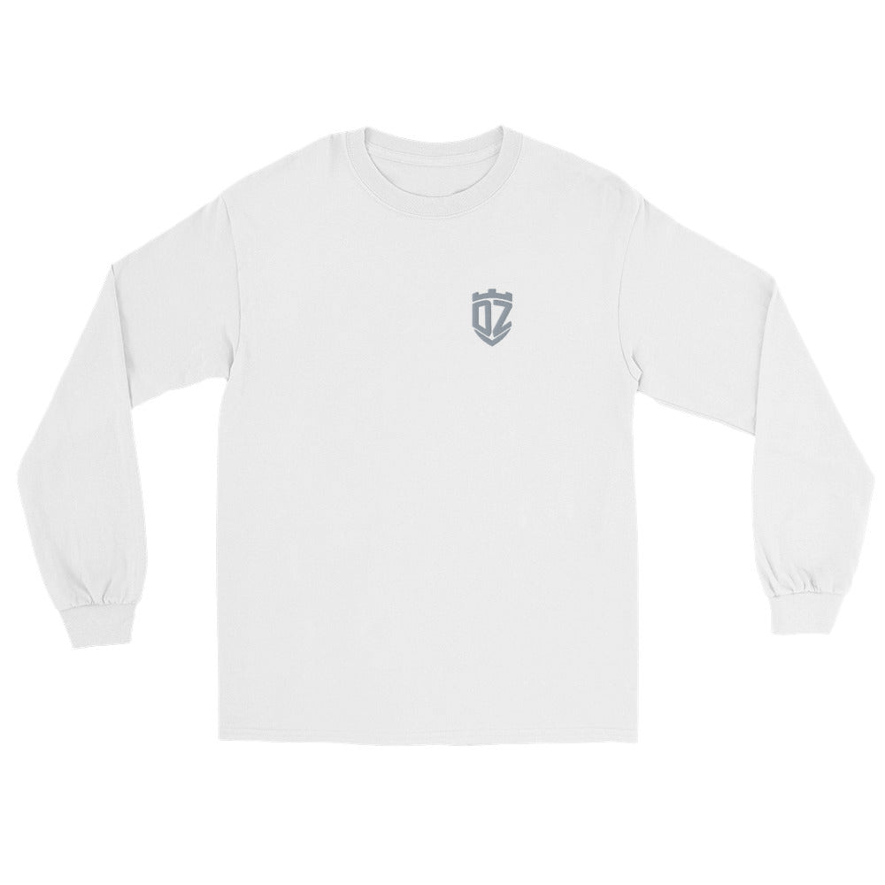 Guide des tailles du t-shirt manches longues noir DZ Collection