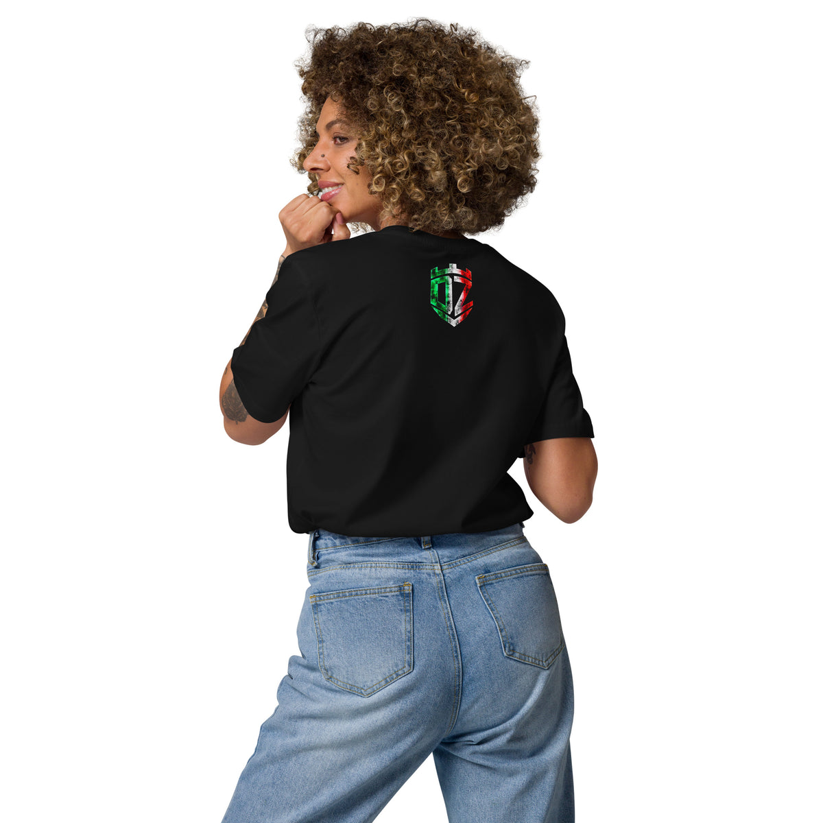 T-shirt unisexe 1er Novembre 1954 DZ Collection – vue de dos