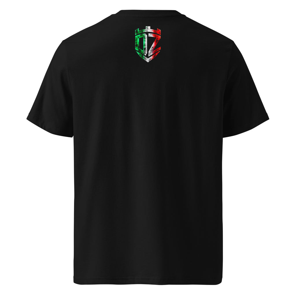 T-shirt noir 1er Novembre 1954 DZ Collection – impression dos