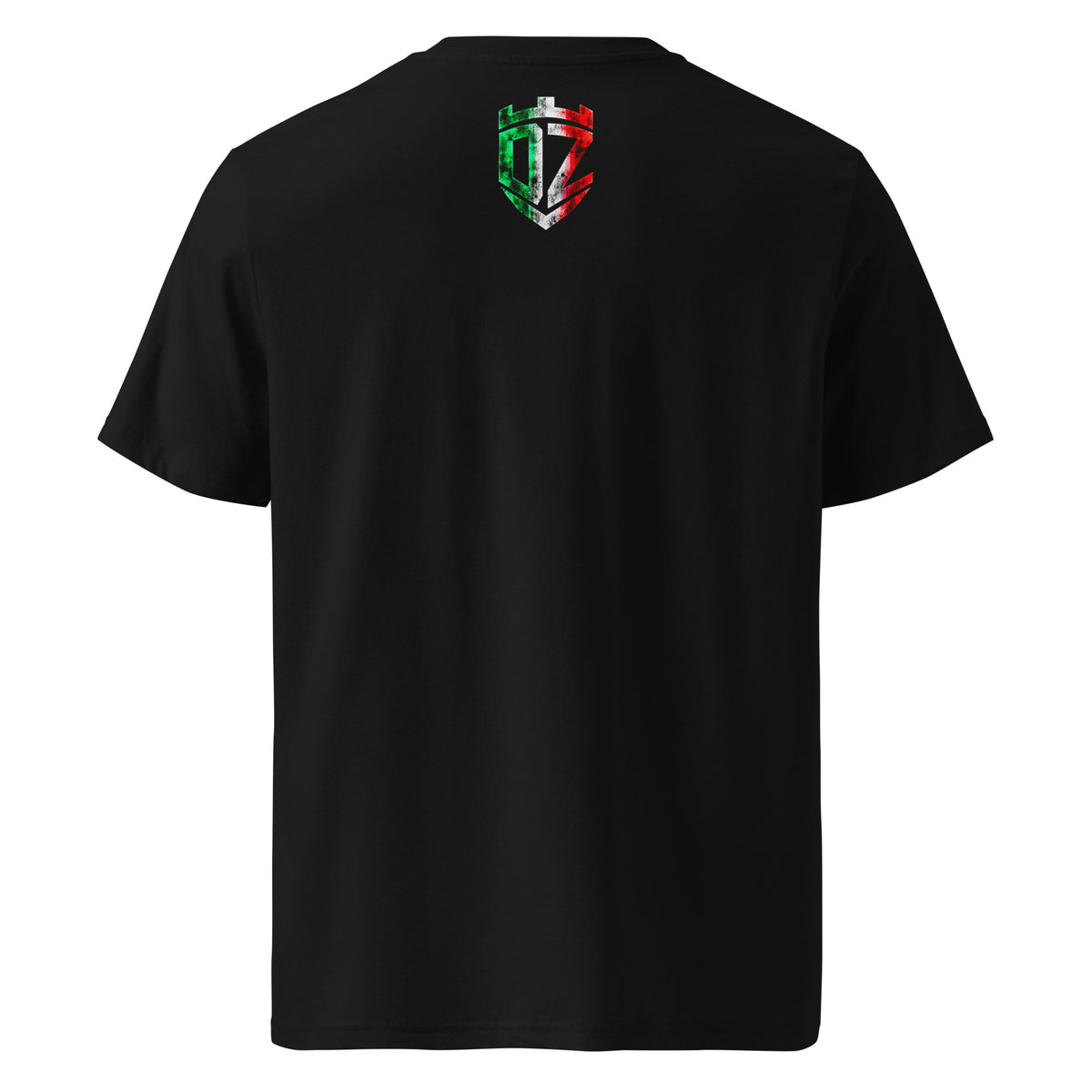 T-shirt noir 1er Novembre 1954 DZ Collection – impression dos