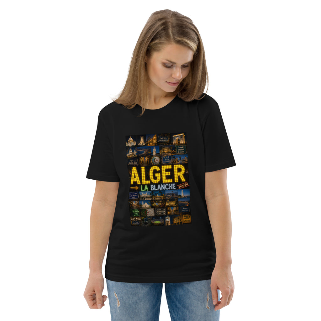 T-shirt Alger la Blanche DZ Collection, coloris 1
