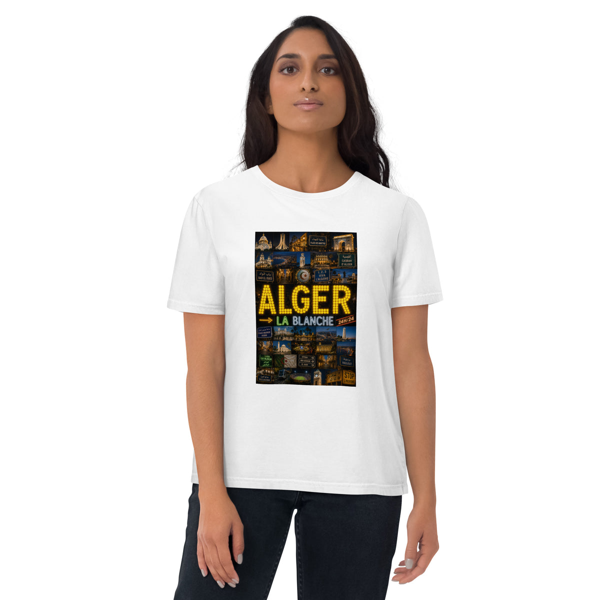 T-shirt Alger la Blanche DZ Collection, coloris 3