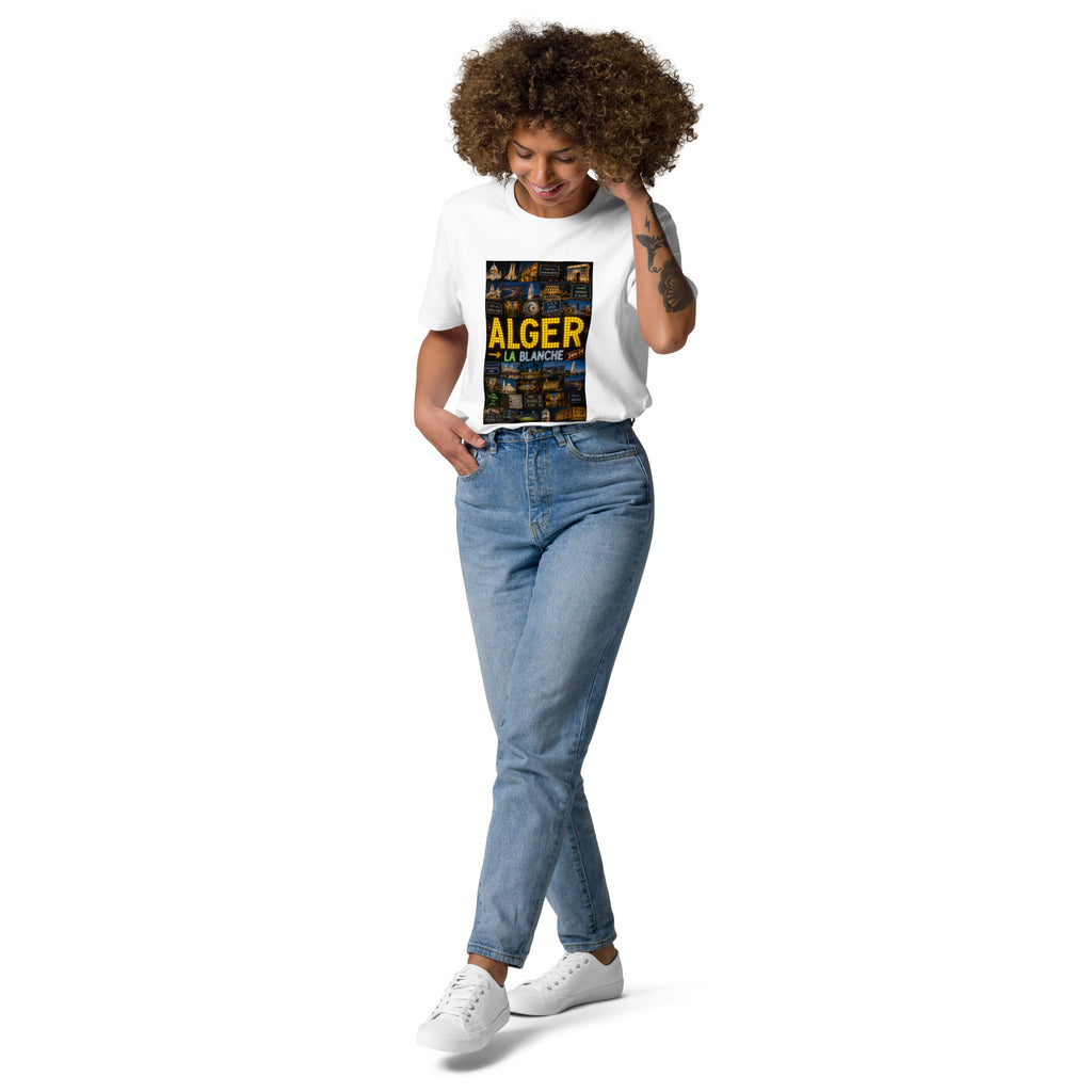 T-shirt Alger la Blanche DZ Collection, coloris 4