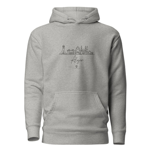 Sweat à capuche unisexe DZ Collection, vue de dos