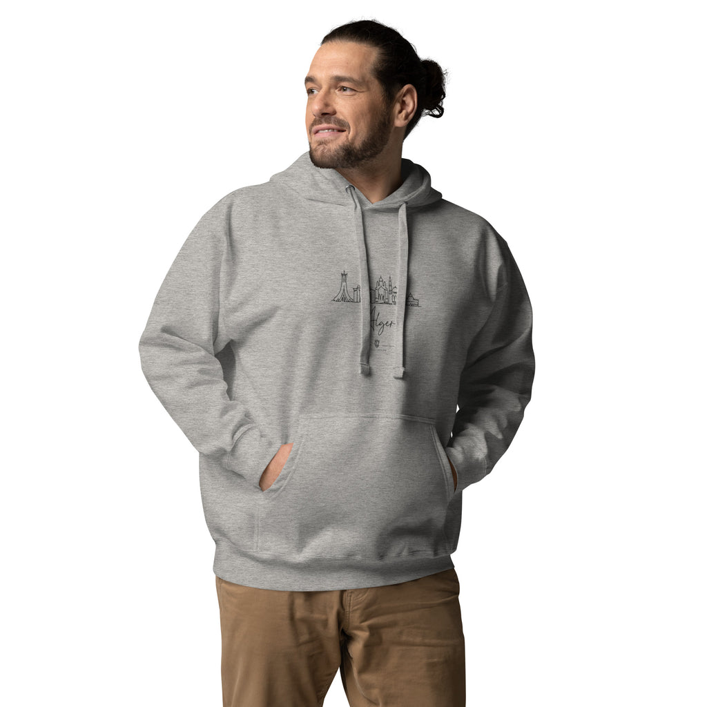 Sweat à capuche unisexe DZ Collection, coloris 9