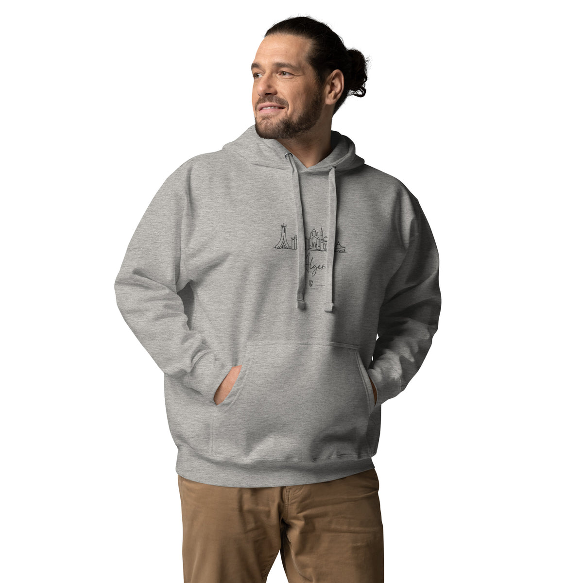 Sweat à capuche unisexe DZ Collection, coloris 9