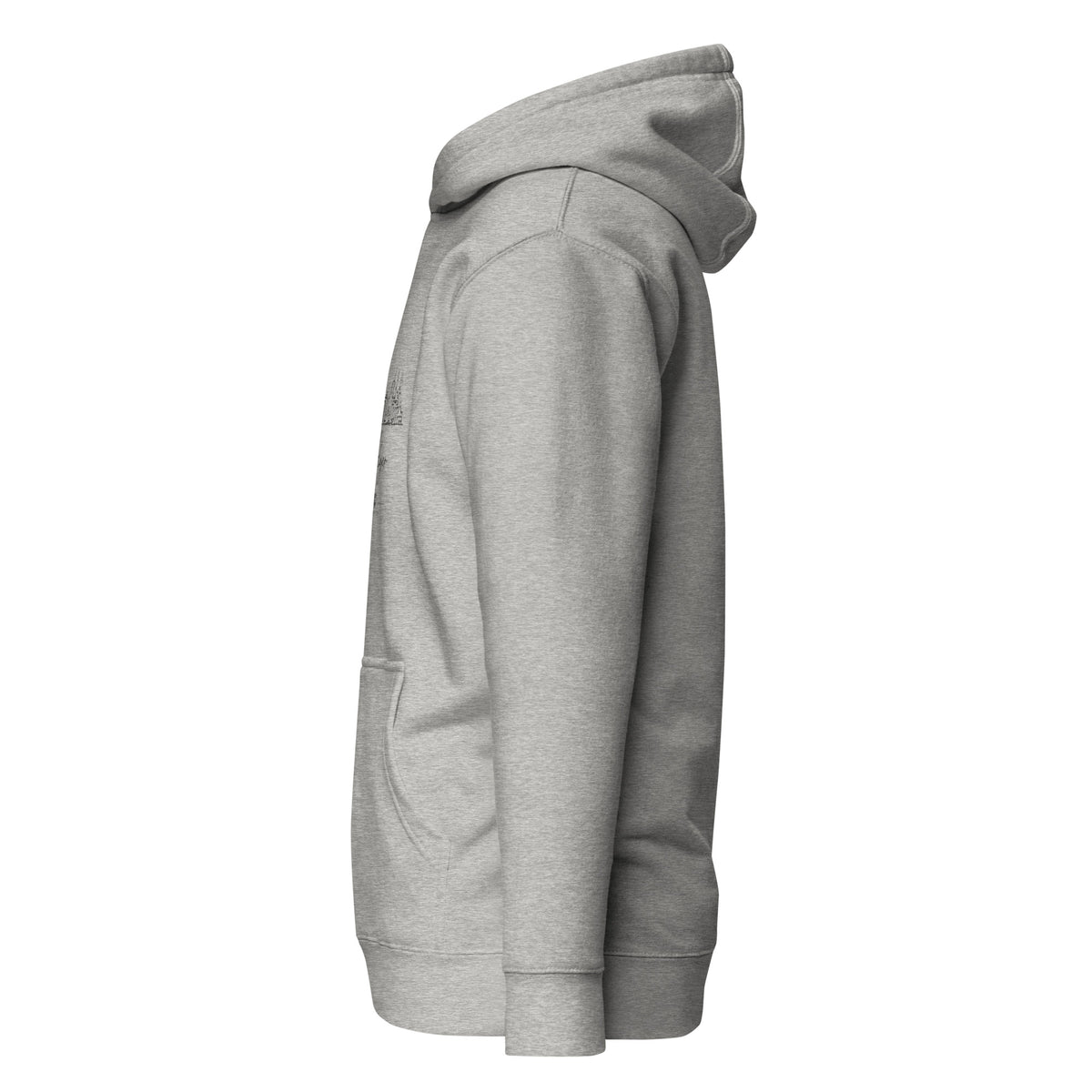 Sweat à capuche unisexe DZ Collection, coloris 3