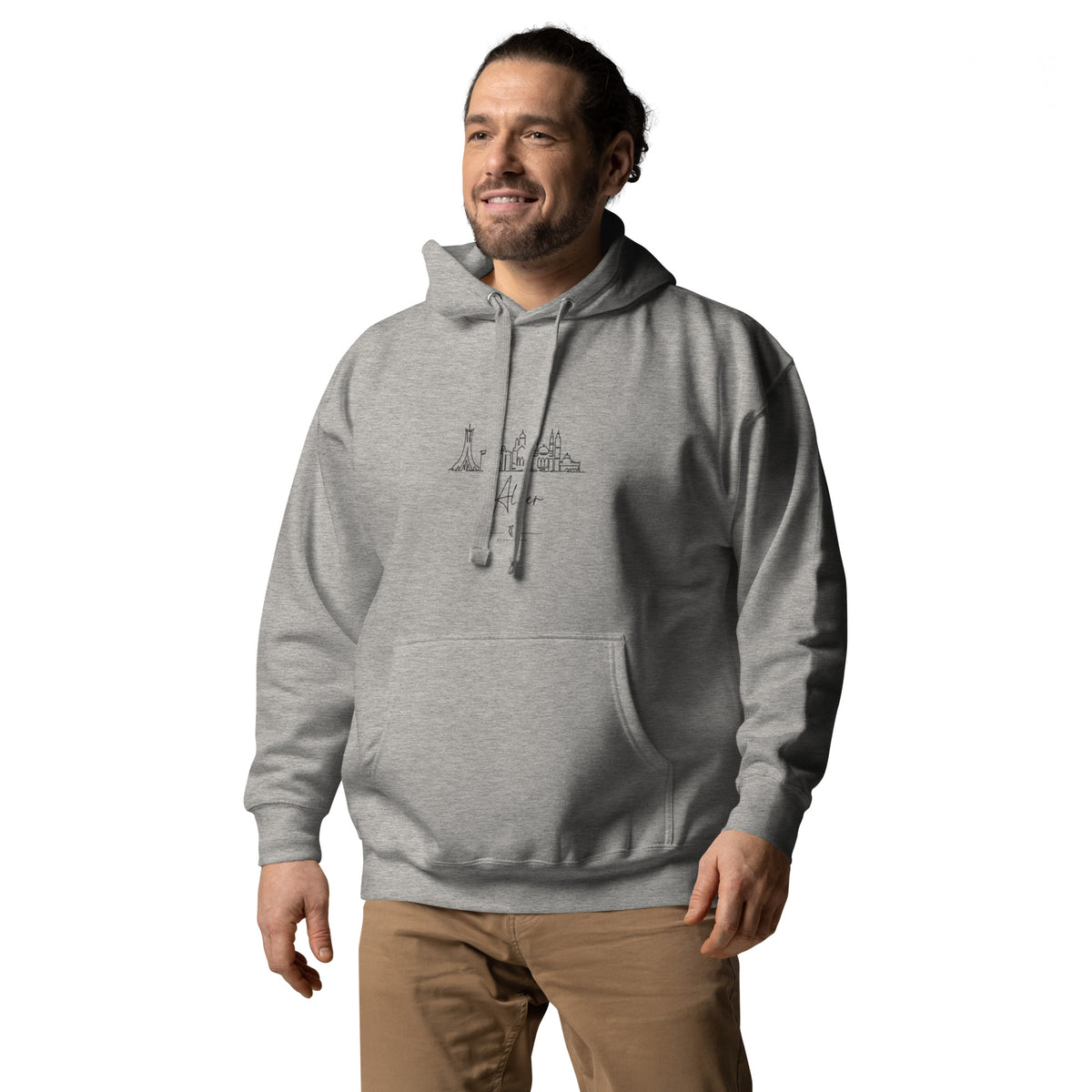 Sweat à capuche unisexe DZ Collection, coloris 12