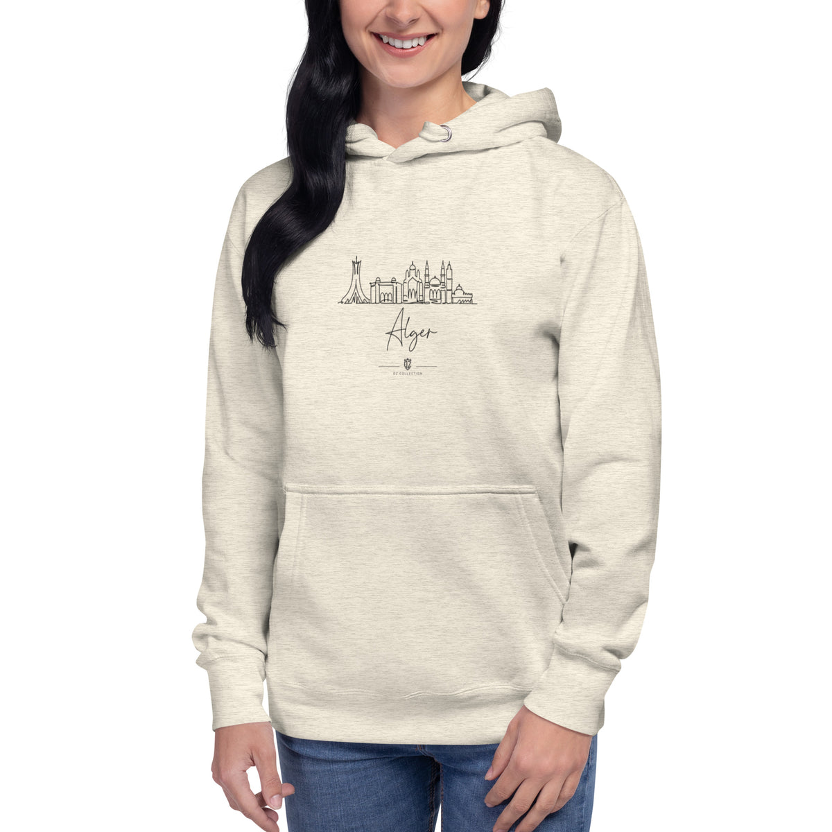 Sweat à capuche unisexe DZ Collection, coloris 13