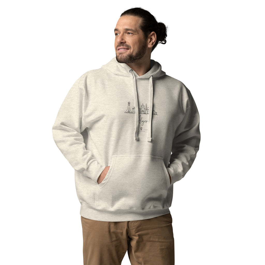 Sweat à capuche unisexe DZ Collection, coloris 11