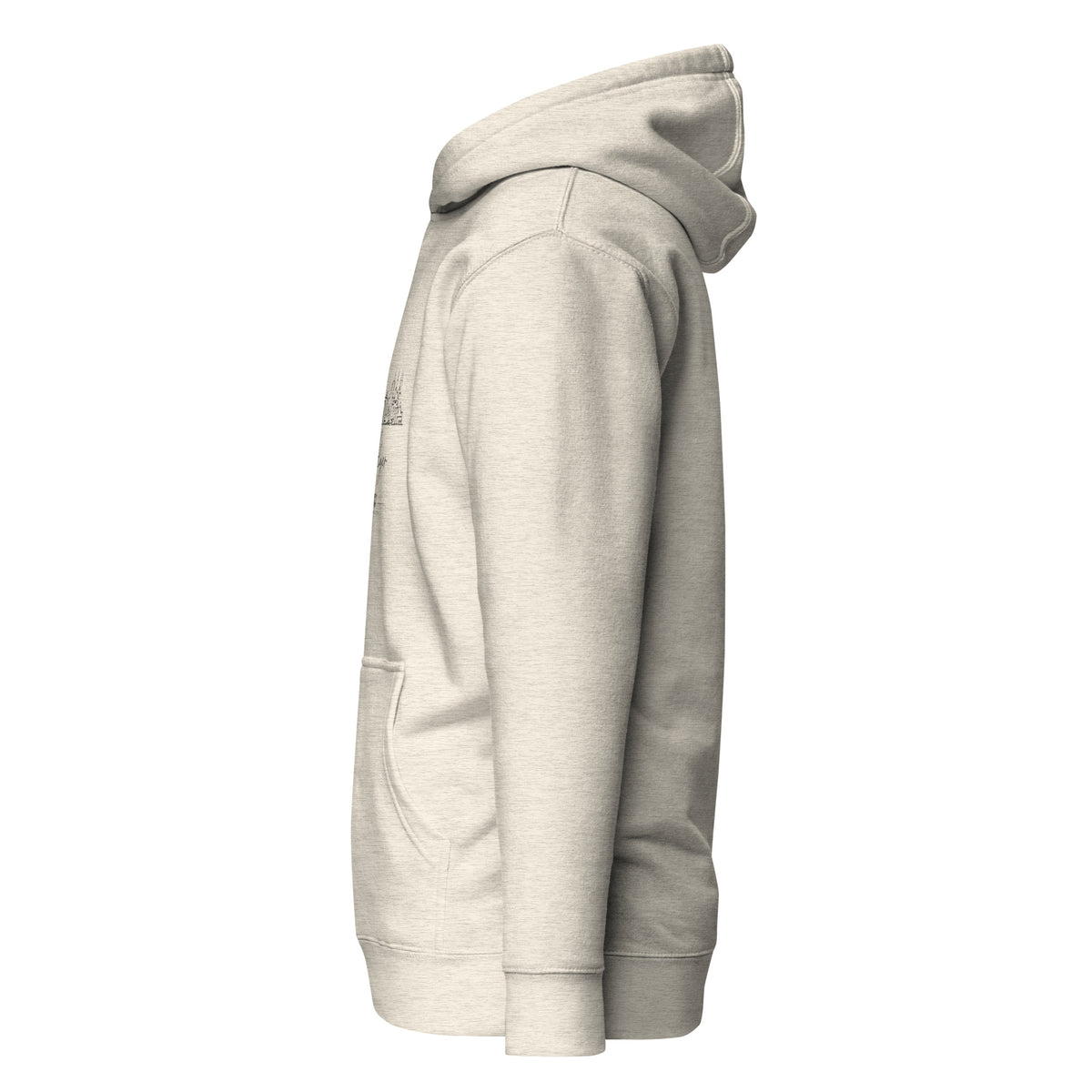 Sweat à capuche unisexe DZ Collection, coloris 4