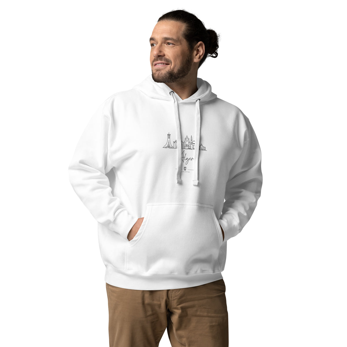 Sweat à capuche unisexe DZ Collection, coloris 10