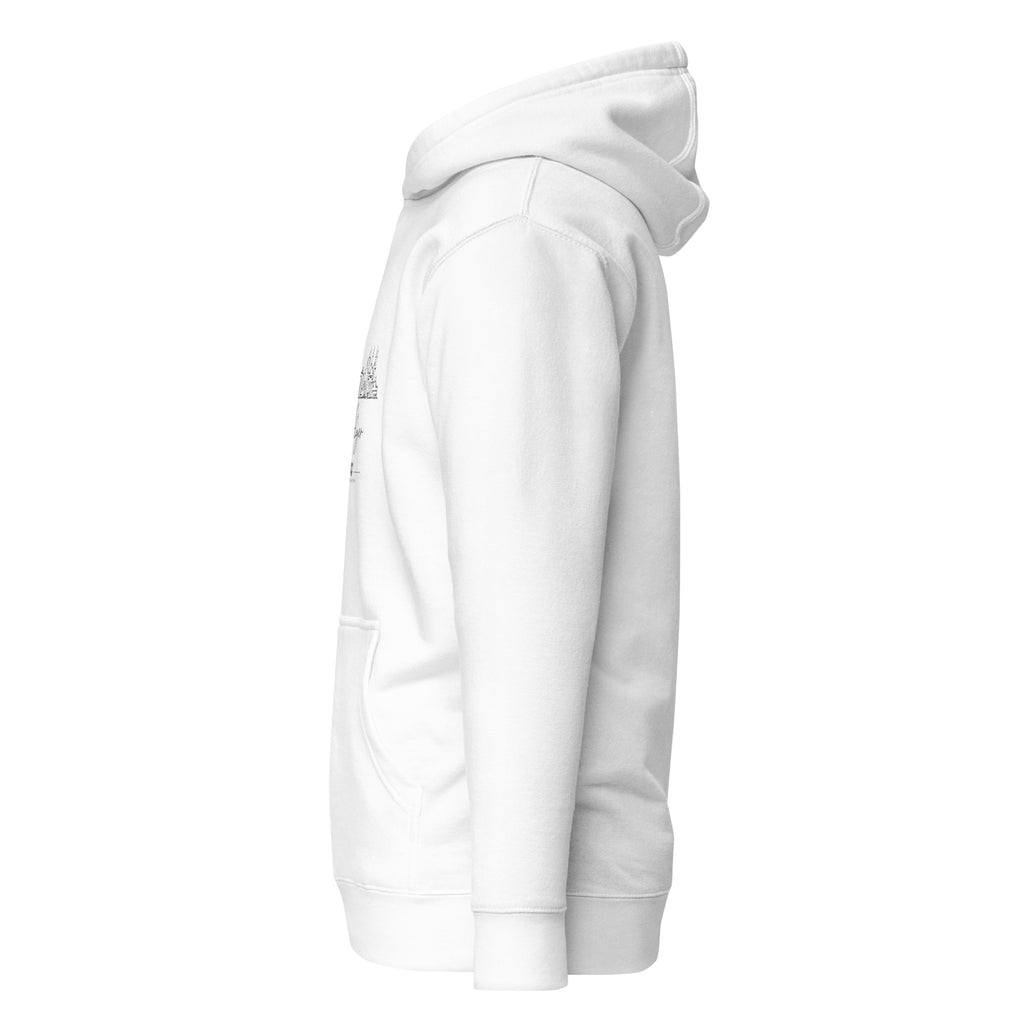 Sweat à capuche unisexe DZ Collection, coloris 5
