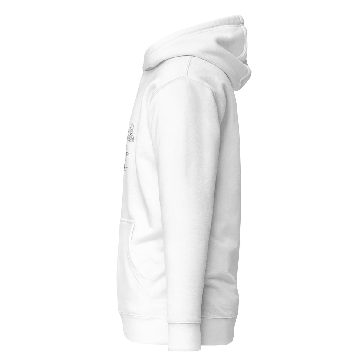 Sweat à capuche unisexe DZ Collection, coloris 5
