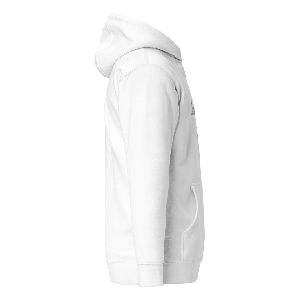 Sweat à capuche unisexe DZ Collection, coloris 8