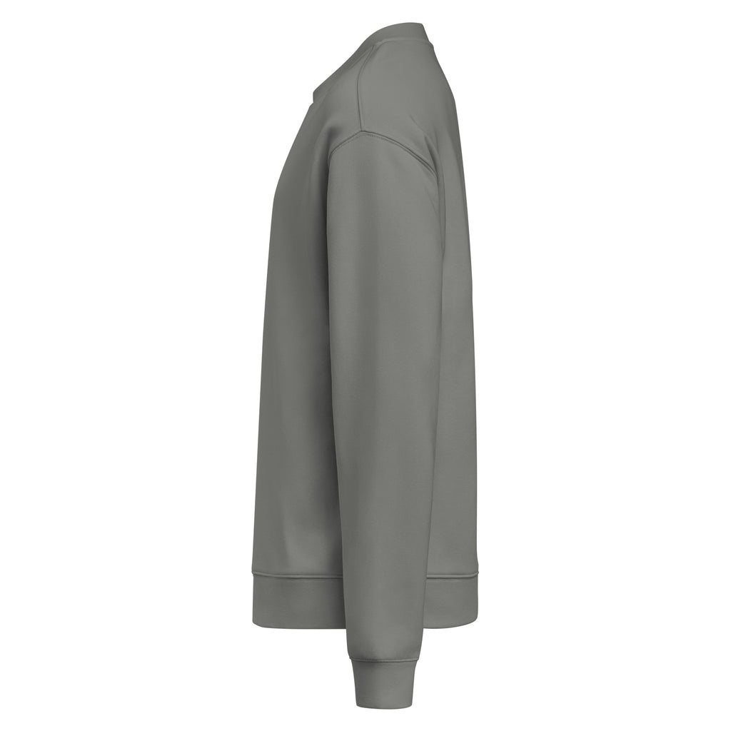 Sweat gris anthracite DZ Collection, vue de profil gauche