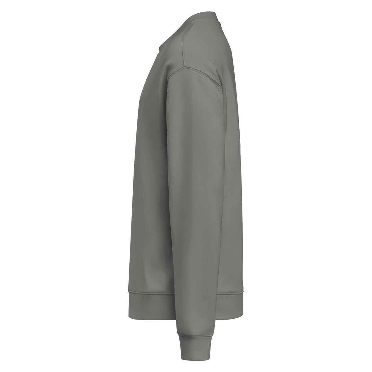 Sweat gris anthracite DZ Collection, vue de profil gauche